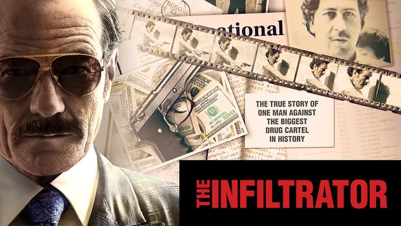 The Infiltrator (2016) poster