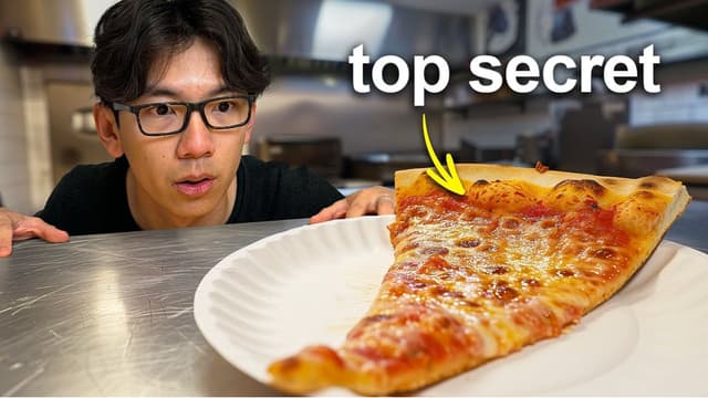 S01:E04 - I Found The Secret Behind The World's Best Pizza