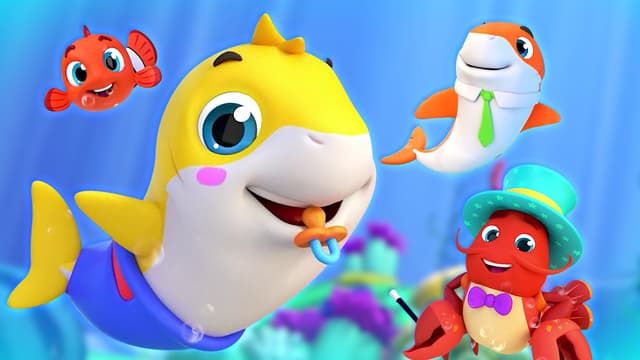 S01:E08 - Baby Shark and Nursery Rhymes for Toddler