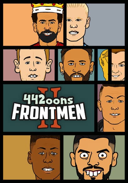  442oons: Frontmen 2 poster
