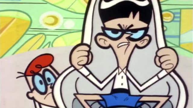 S01:E12 - Dexter's Rival / Bee Where? / Mandarker