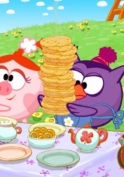 S01:E18 - Pancake Week / Enter Chikorini / Oh, to Be a Great Poet! / Chiko and His Health poster