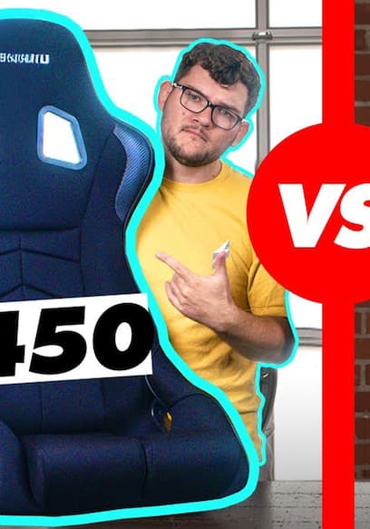 Póster de S01:E05 - $450 Racing Seats vs. $900 Racing Seats