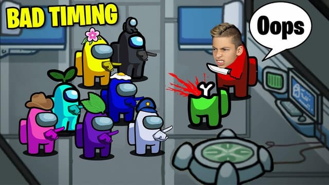 S02:E19 - Among Us & Fortnite Madness