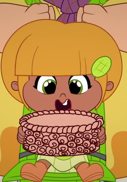 S03:E02 - Strawberry and the Gigantic Cake / Sky High Pie poster