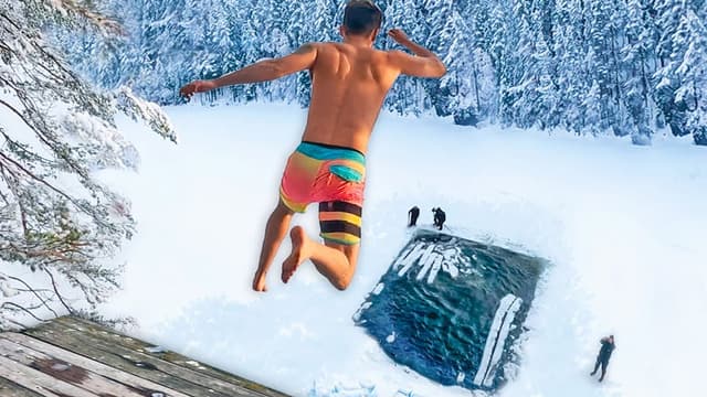 S01:E06 - I Survived 7 Days With Winter 'Death Divers'