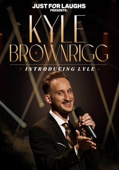 Kyle Brownrigg: Introducing Lyle poster