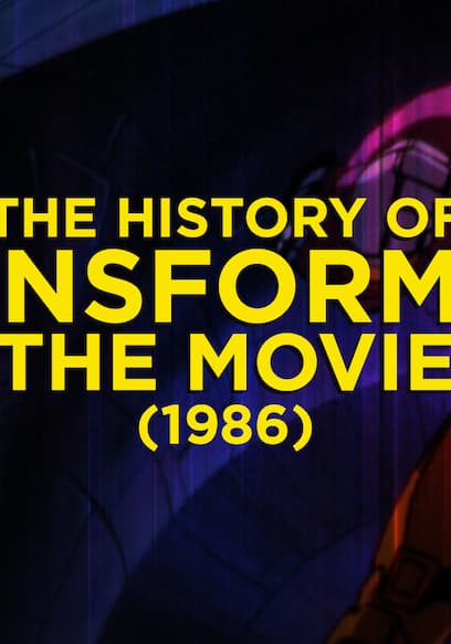 S01:E10 - The History of the Transformers: The Movie (1986) poster