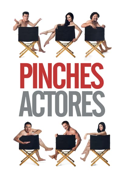 Pinches actores poster
