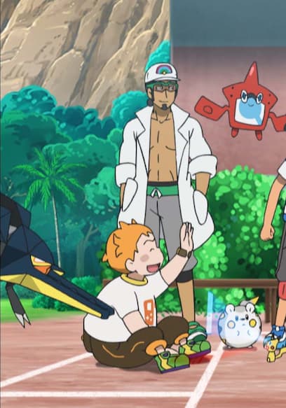S22:E31 - A Fiery Training Camp Trick! poster