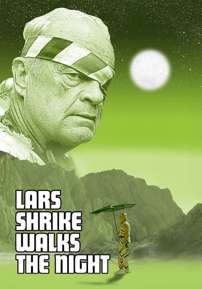 Lars Shrike Walks the Night poster