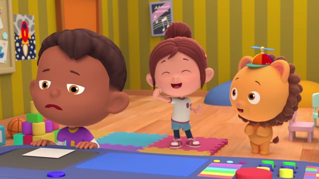 S01:E04 - Paula-of-All-Trades / Tim's Night Up / Cloud Gazing / Animal Whisperer