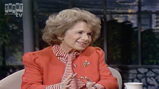 S19:E05 - Talk Show Greats: Dr. Ruth Westheimer (6/11/82)