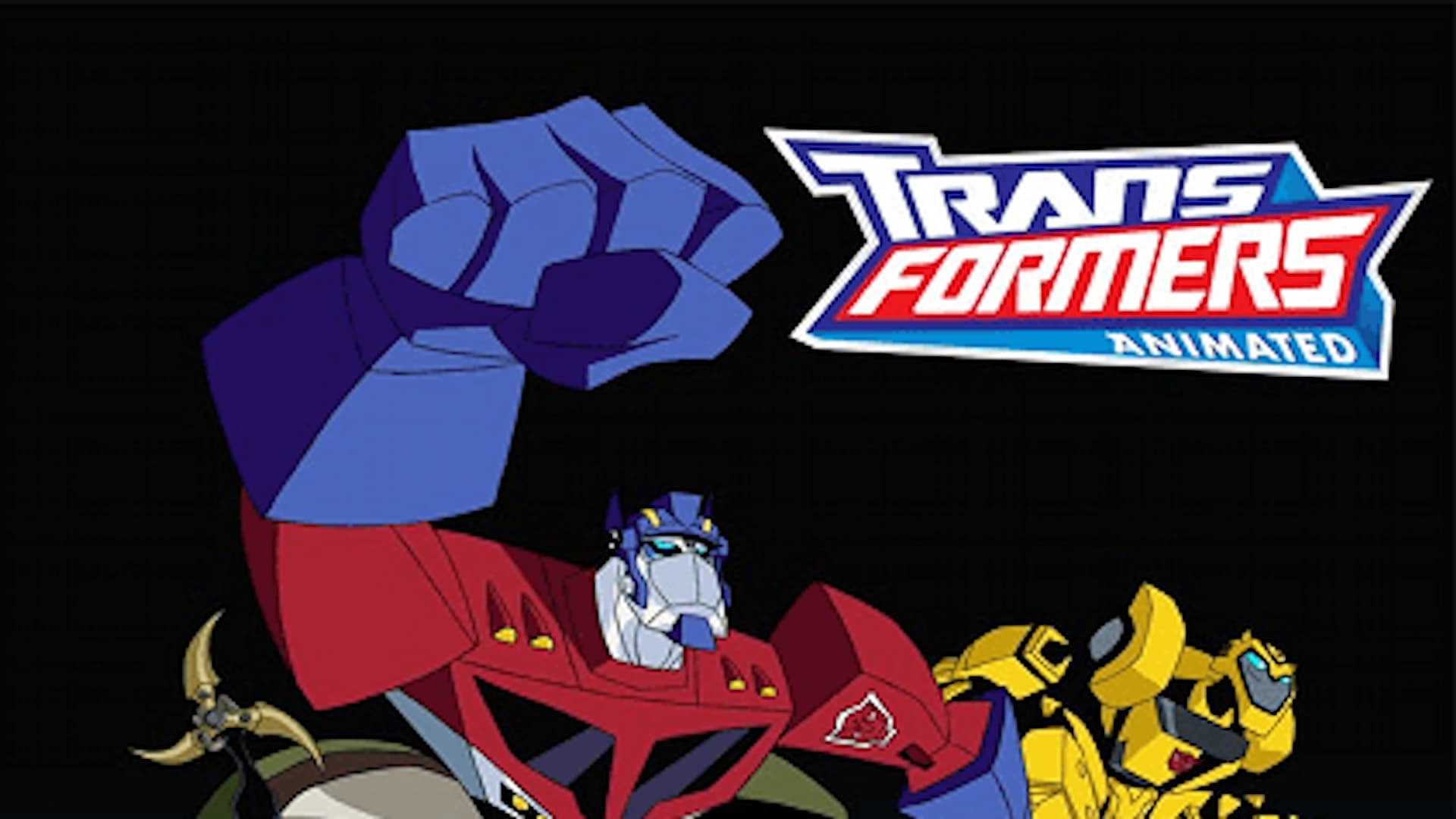 Transformers: Animated (2007) poster