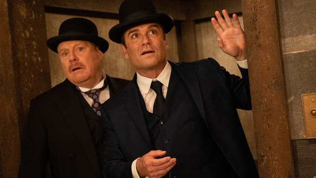 S16:E14 - Murdoch at the End of the World