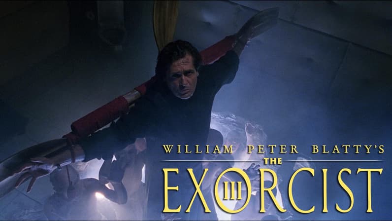 The Exorcist III (1990) poster