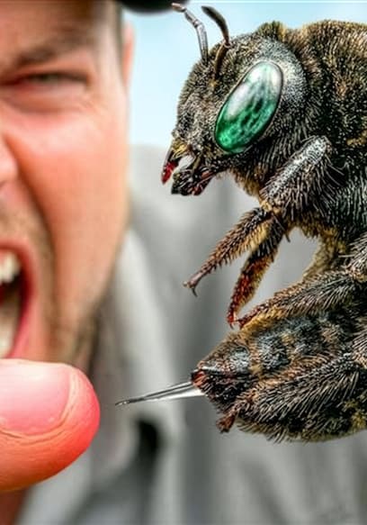 S01:E03 - Worst Insect Bites and Stings on Earth poster