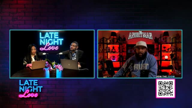 S01:E15 - The Angry Man Calls Out Tracee Ellis Ross & Heated Debate on Masculinity W/ Successful Brim