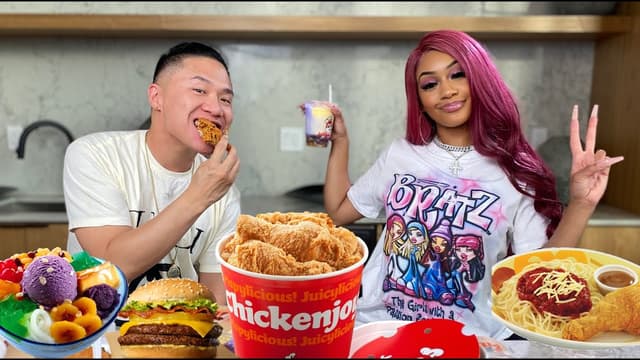 S01:E08 - Icy Mukbang With Saweetie