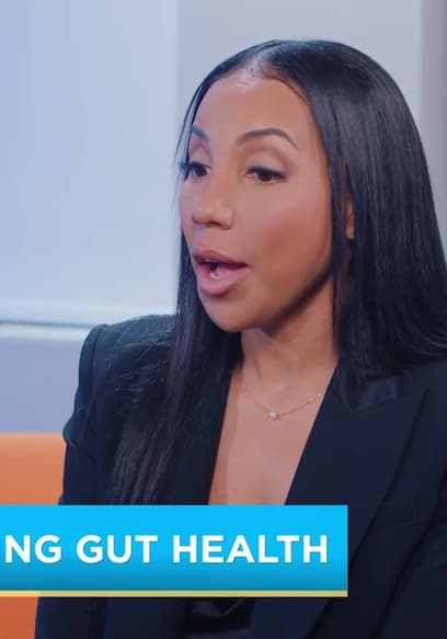S02:E03 - Trusting Your Gut (Health) With Dr. Aja McCutchen. poster