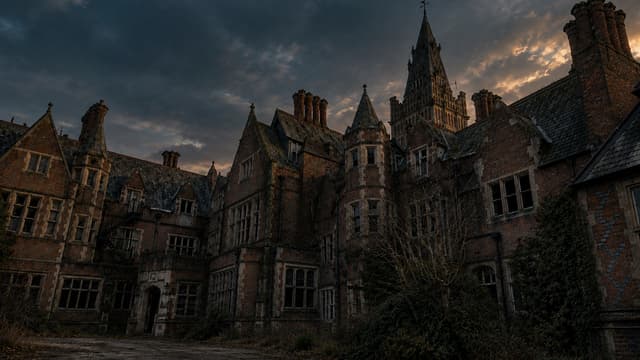 S01:E19 - Caught by Armed Police at an Abandoned Manor