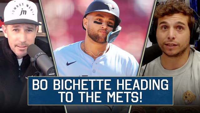 S2025:E1084 - Bo Bichette Signs 3-Year $126M Deal With the Mets! | INSTANT REACTION