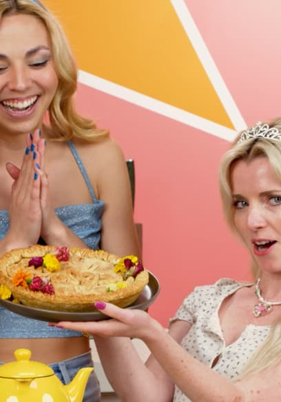 S01:E11 - We Make and Eat Iconic Princess Food! poster