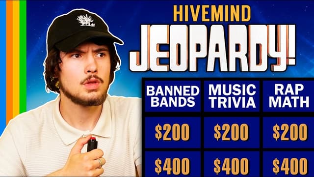 T01:C03 - S01:E03 - Hivemind Jeopardy With Guest Quadeca
