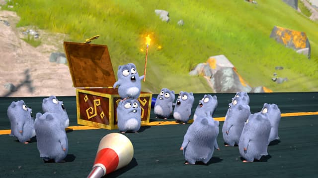 S01:E20 - Grizzy the Wizard // Moonwalk Bear // Treasure Bear // Voodoo Blanket