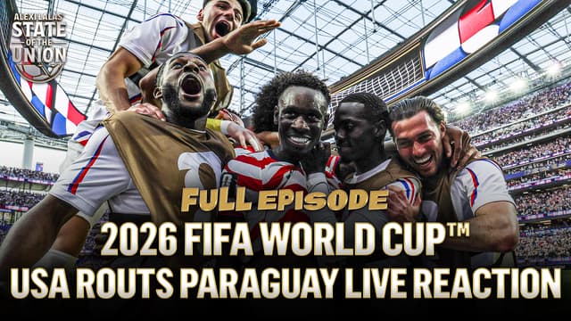 S2026:E45 - Reaction to the USA's 4-1 Victory Over Paraguay