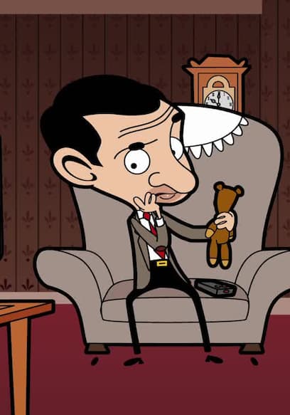 S03:E24 - Bean at the Museum poster
