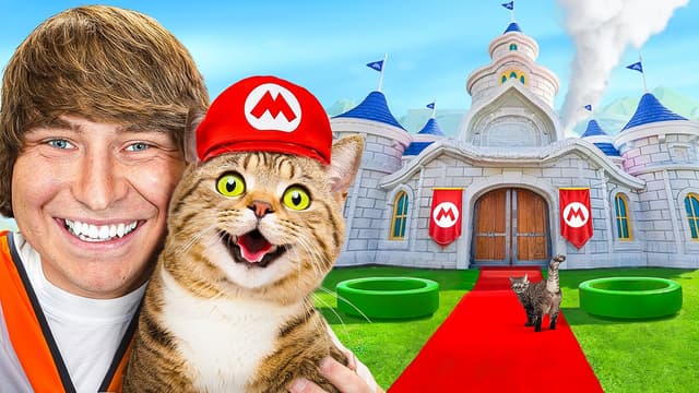 S01:E08 - Matthew Beem Builds a Super Mario Castle for His Cat!