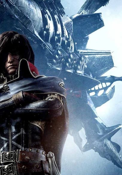 HARLOCK: SPACE PIRATE Trailer