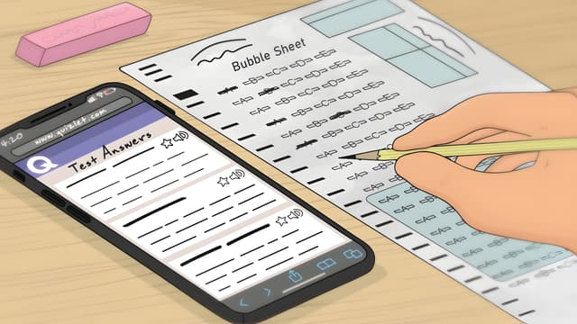 S02:E06 - Cheating on Tests