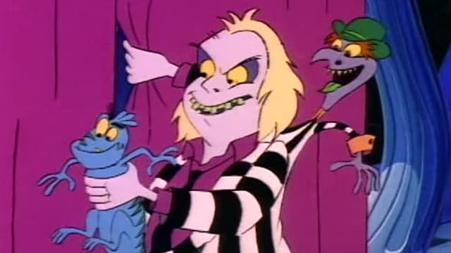 S01:E09 - Bizarre Bazaar/Pat on the Back