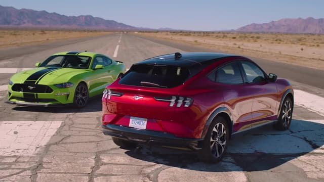 S01:E02 - ICONS With Jason Cammisa | Ford Mach-E Meets Mustang GT. Can Either Beat a Tesla Model Y?