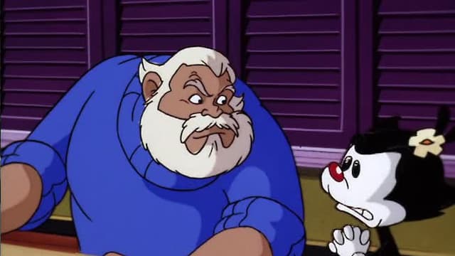 S04:E06 - Paper for Pappa/Amazing Gladiators/Pinky and the Ralph