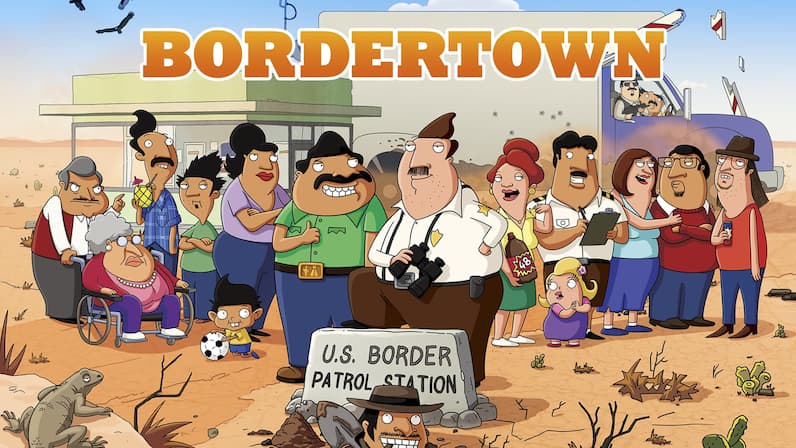 Bordertown (2016) poster