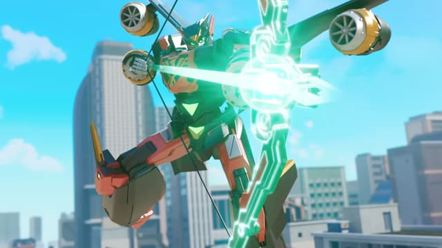 S01:E08 - A Metal Cardbot From the Sky! / The Vagabond in the Sky