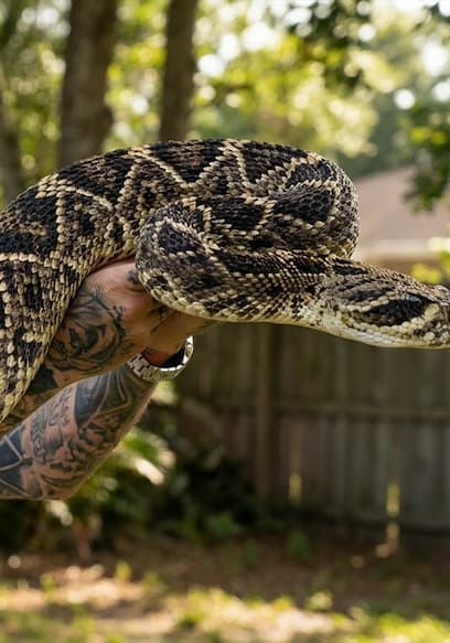 S01:E10 - The World's Largest Rattlesnake poster