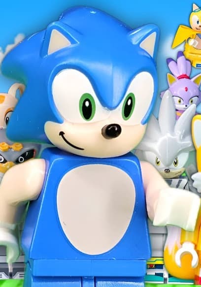 S01:E10 - Building Every Sonic Character and a Cursed Monster in LEGO poster