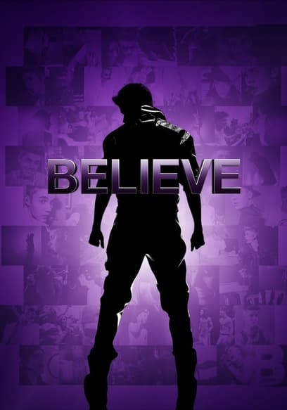 Justin Bieber's Believe poster