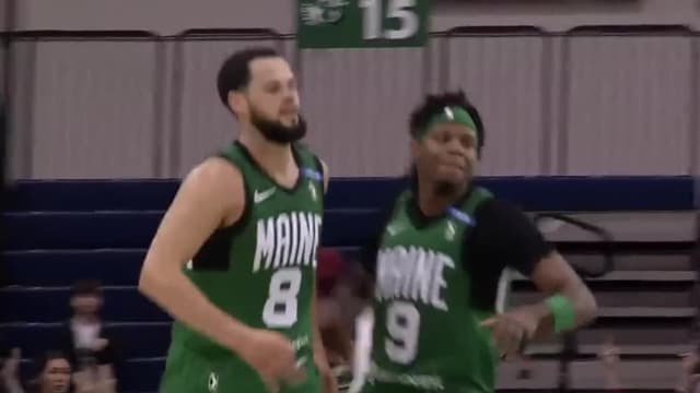 S01:E05 - Maine Celtics vs. Long Island Nets: Game Highlights