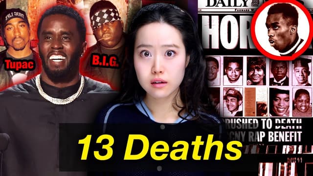 S2024:E399 - 13 Deaths Around Diddy 9 Victims of City College Incident, Tupac & Biggie, Kim Porter, and More