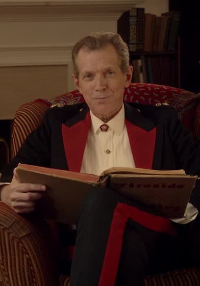 S01:E12 - Fireside Reading of the Nutcracker and the Mouse King: Chapter 12 poster