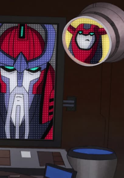 S03:E10 - Decepticon Air poster