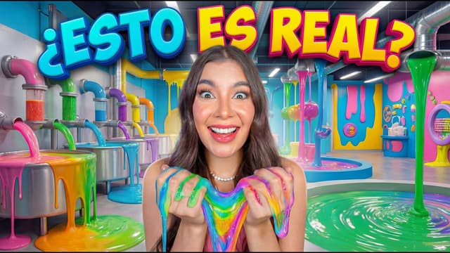 S01:E07 - Exploré El Museo De Slime Más Grande Del Mundo Y No Vas a Creer Lo Que Pasó & Sobreviví a Una Noche en El Museo Más Tenebroso Del Mundo