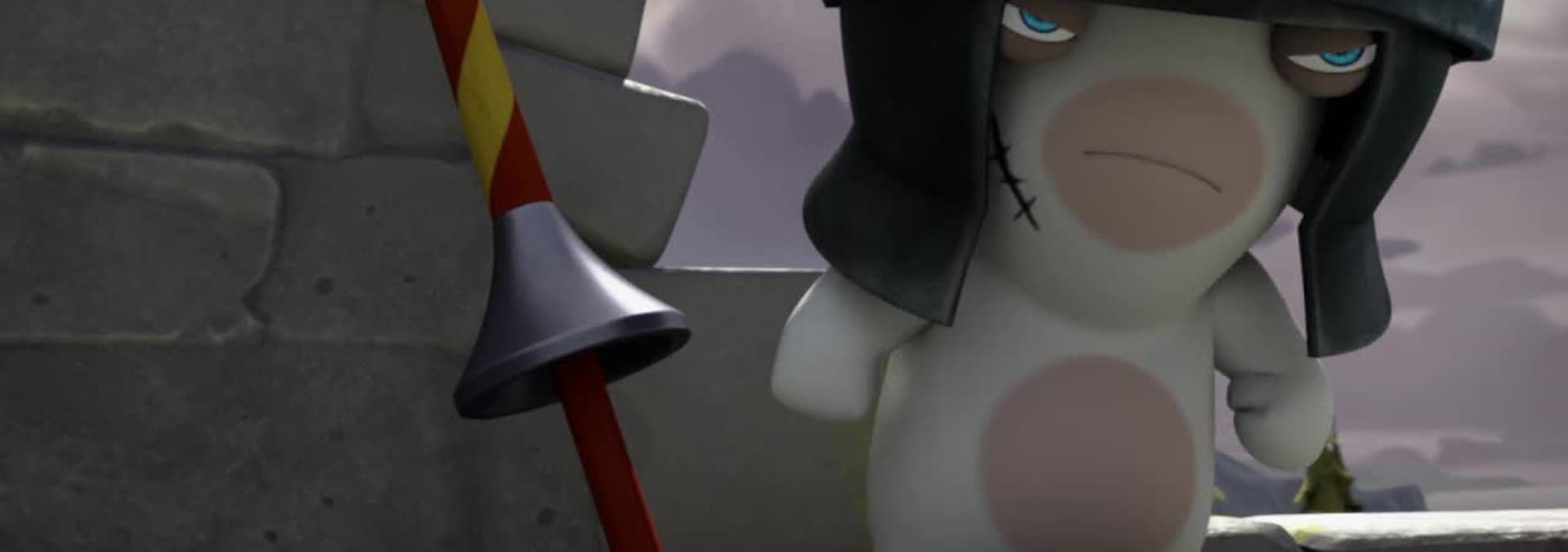 Watch Rabbids Invasion S04:E06 - Tropical Rabbids/rabbid Dragon /Boxing ...