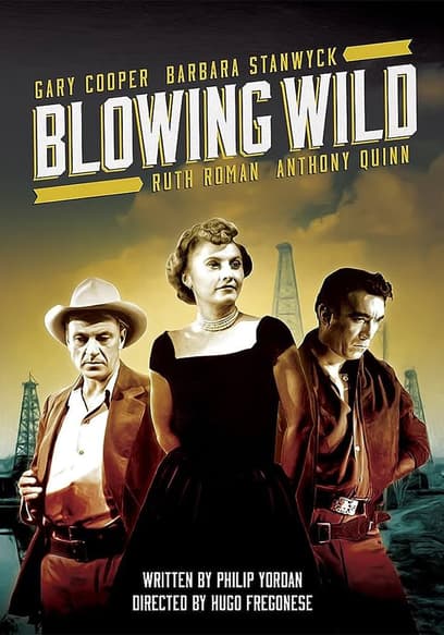 Blowing Wild poster