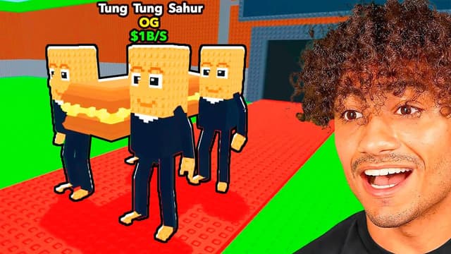 S01:E08 - Tung Tung Sahur is Back in Steal a Brainrot!